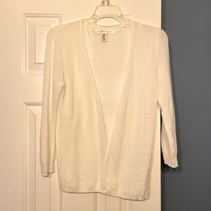 NWOT Max Studio Delicate Knit Cardigan
